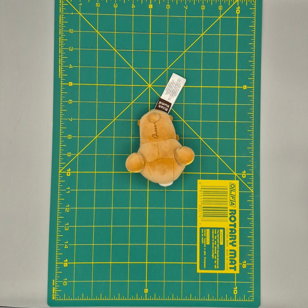 San-X Rilakkuma Brown Bear Small Plush Kawaii Stuffed Toy 2021 Official Licensed - Picture 8 of 10